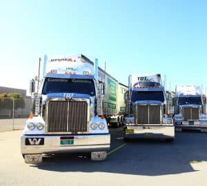 semi trailer trucks