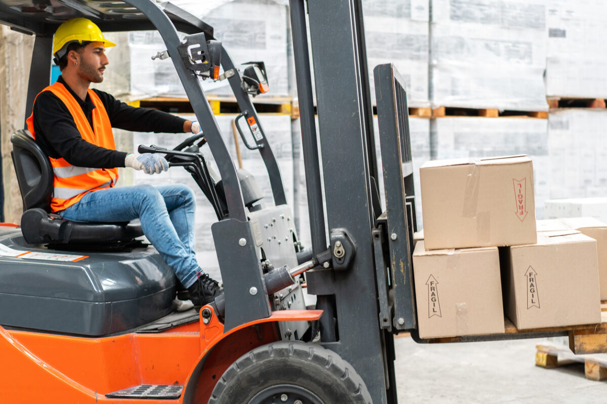 Forklift Warehouse