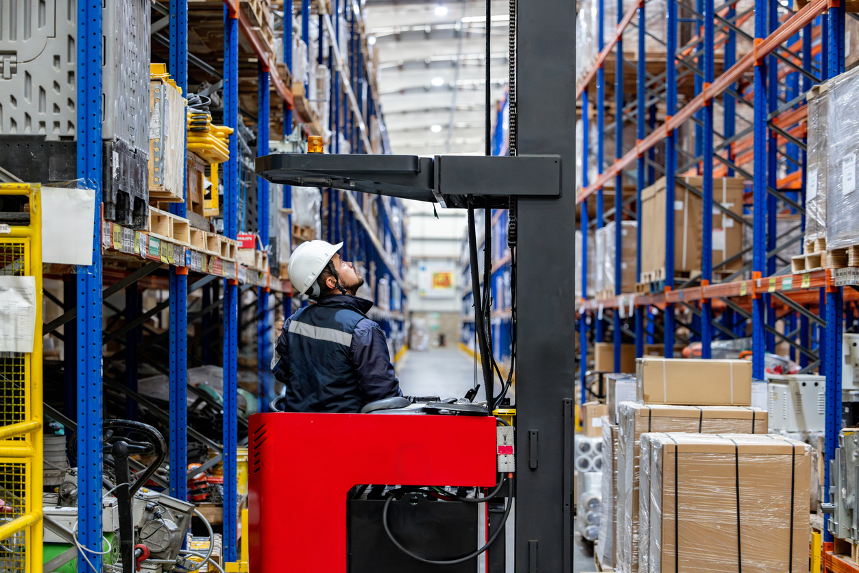 Order Picker Warehouse