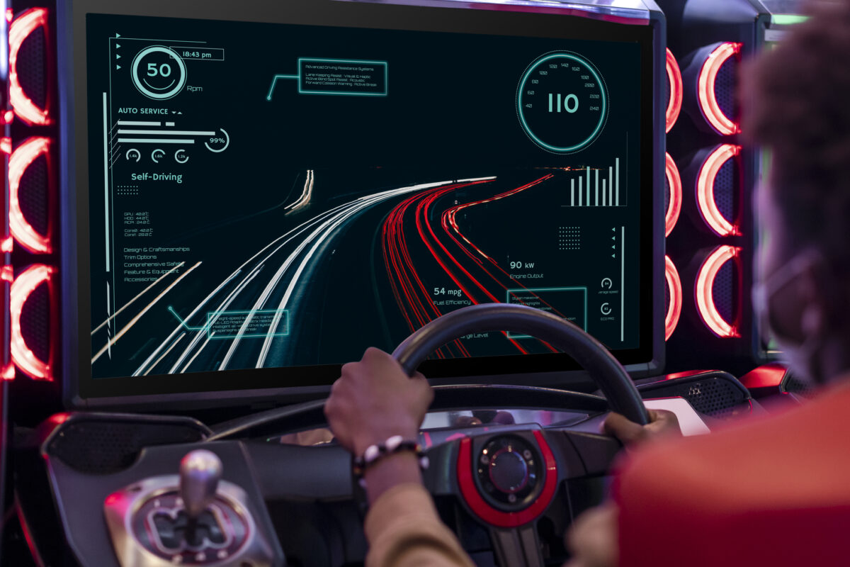 Truck Driving Simulator