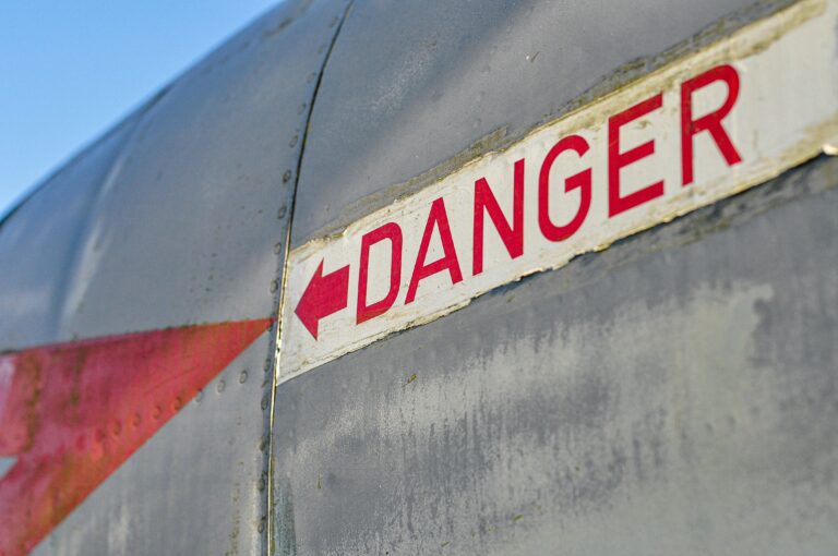 danger sign