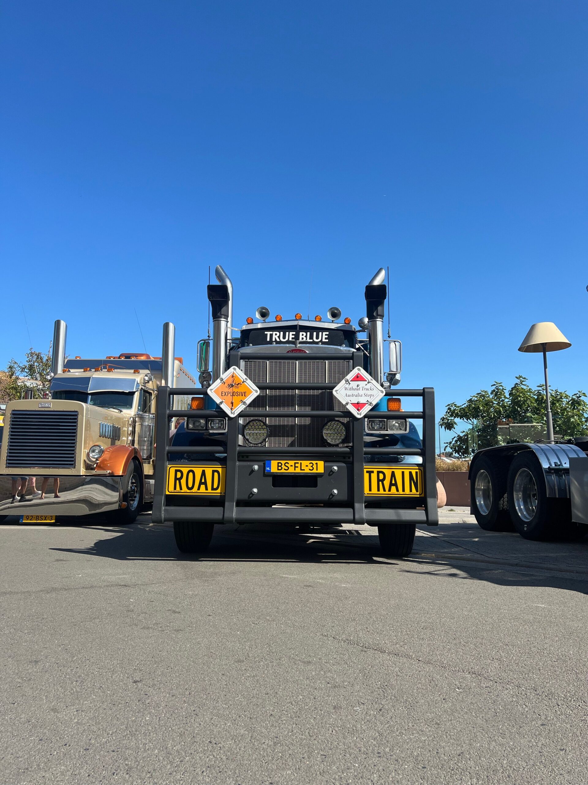 road train truck