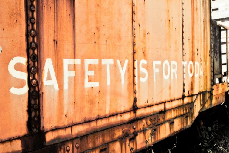 safety sign