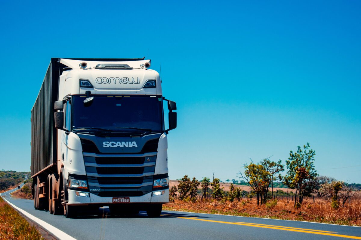 truck driving