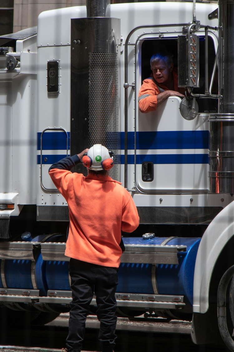 truck driver au