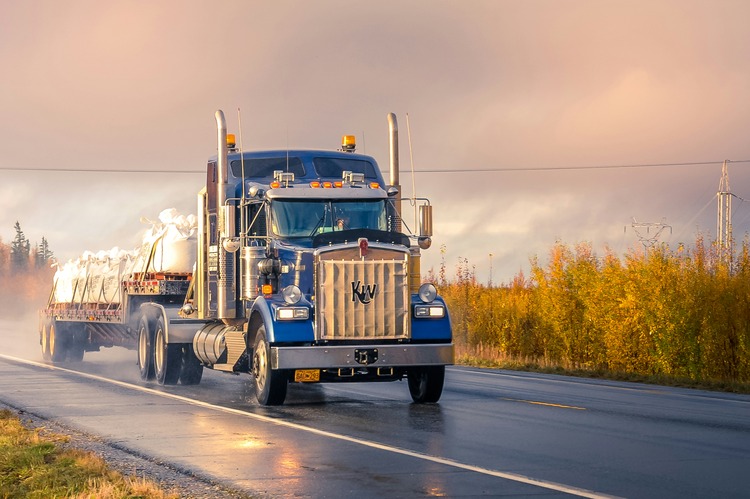 truck driving au