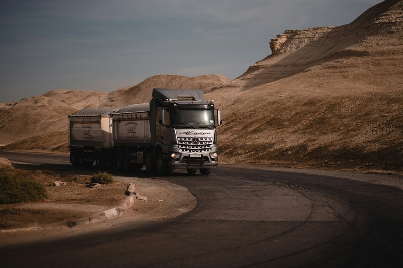 truck driver trucks