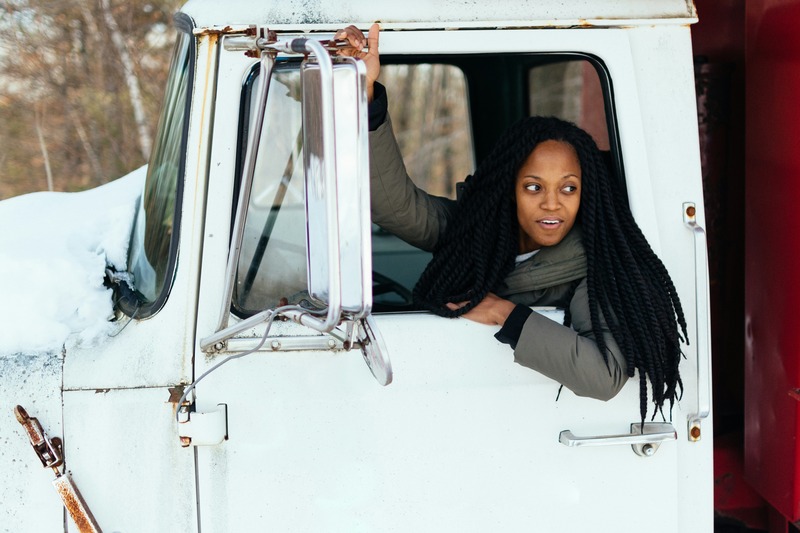 women truck drivers