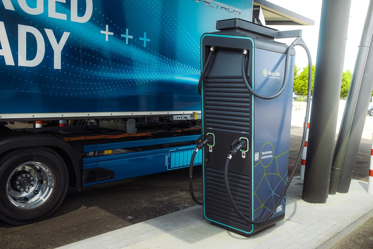electric truck